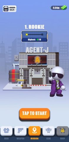 Agent J для Android — скриншот 4