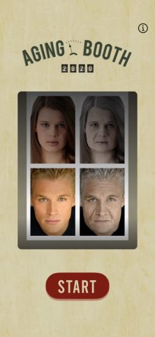 AgingBooth для iOS — скриншот 1