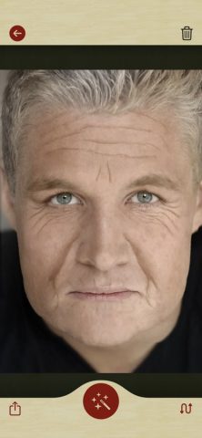 AgingBooth для iOS — скриншот 3