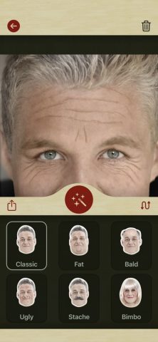 AgingBooth для iOS — скриншот 4