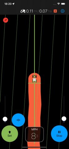 Agro Navigation для iOS — скриншот 2