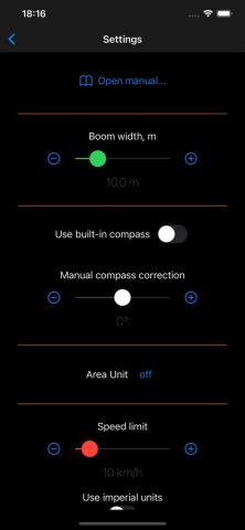 Agro Navigation для iOS — скриншот 4