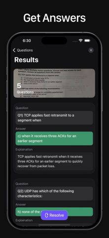 Ai Homework Helper: Scan Solve для iOS — скриншот 2