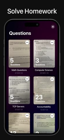 Ai Homework Helper: Scan Solve для iOS — скриншот 4