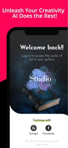 Ai Studio — AI Image Generator для Android — скриншот 5
