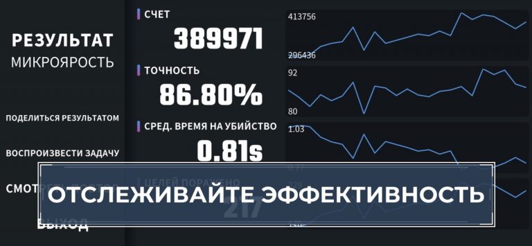 Aim Champ — FPS Aim Trainer для iOS — скриншот 2