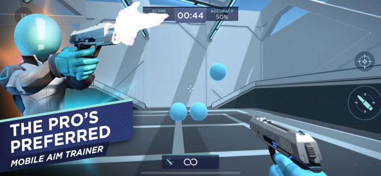 Aim Lab Mobile для iOS — скриншот 1