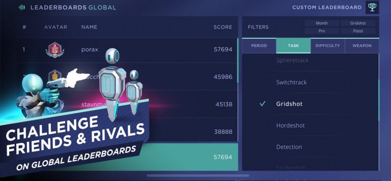 Aim Lab Mobile для iOS — скриншот 5