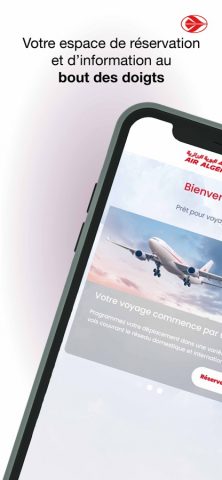 Air Algérie для iOS — скриншот 1