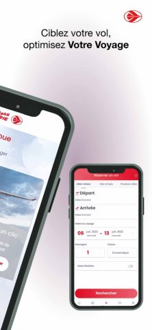 Air Algérie для iOS — скриншот 2