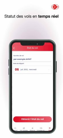 Air Algérie для iOS — скриншот 4