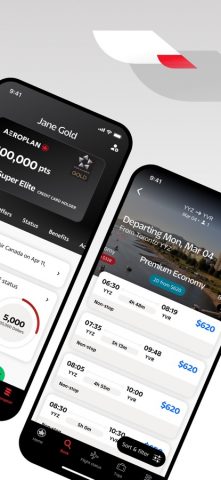 Air Canada + Aeroplan для iOS — скриншот 2