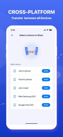 Air File Share Drop & Transfer для iOS — скриншот 2