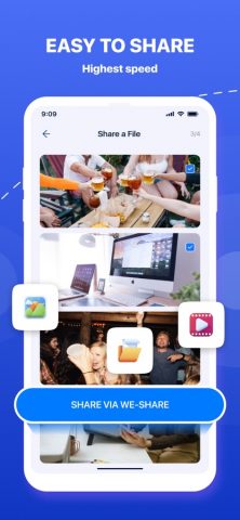 Air File Share Drop & Transfer для iOS — скриншот 3