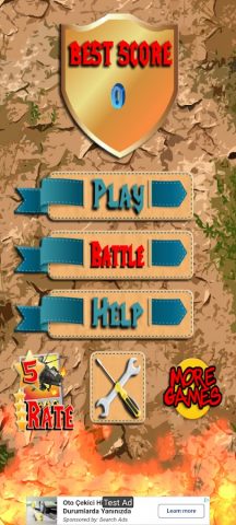 Air Strike для Android — скриншот 1