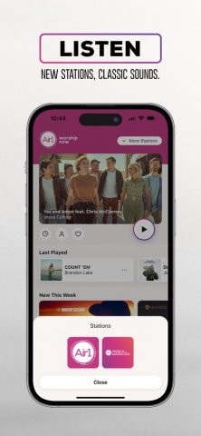 Air1 для iOS — скриншот 1