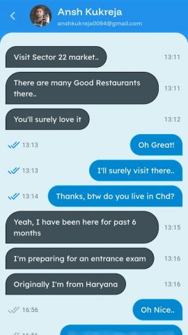 AirChat для Android — скриншот 2