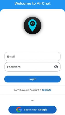 AirChat для Android — скриншот 4