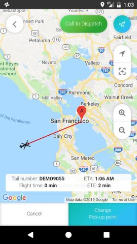 AirCom для Android — скриншот 2