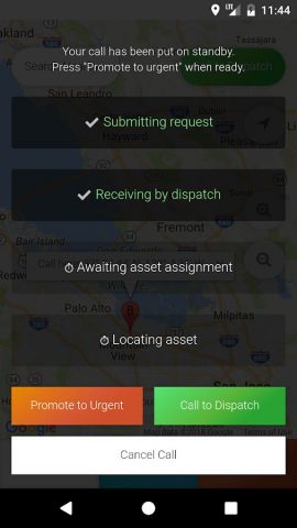 AirCom для Android — скриншот 3