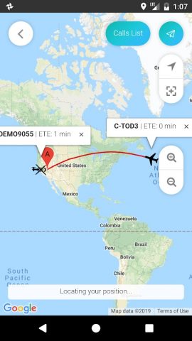 AirCom для Android — скриншот 5