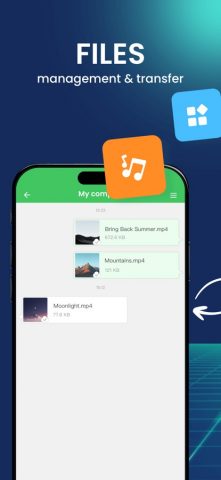 AirDroid: File & Docs Manager для iOS — скриншот 1
