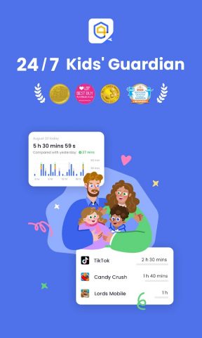 AirDroid Parental Control для Android — скриншот 1