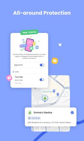AirDroid Parental Control для Android — скриншот 2