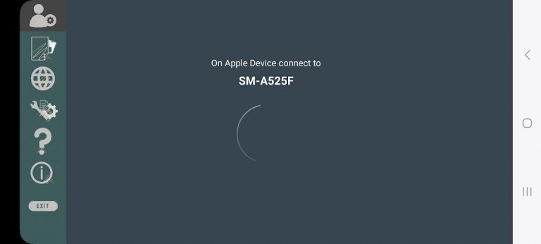 AirMirror для Android — скриншот 1