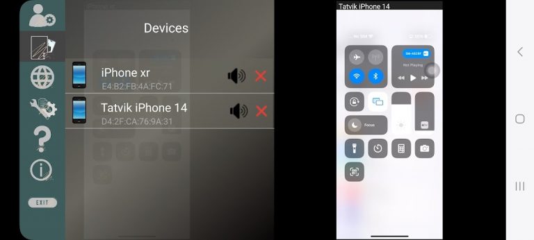AirMirror для Android — скриншот 3