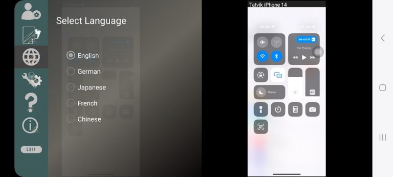 AirMirror для Android — скриншот 4
