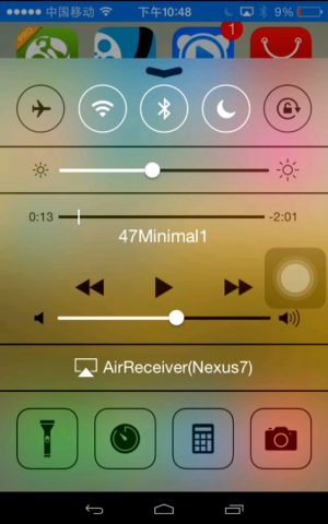 AirReceiver AirPlay Cast DLNA для Android — скриншот 5