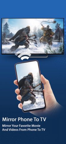 AirScreen Cast для iOS — скриншот 1