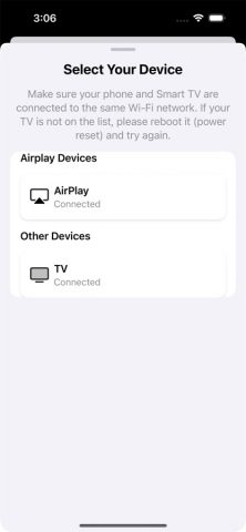 AirScreen Cast для iOS — скриншот 3