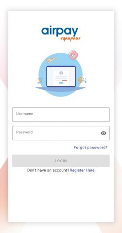 Airpay Vyaapaar для Android — скриншот 1