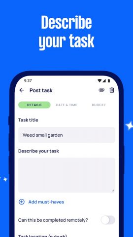 Airtasker для Android — скриншот 2