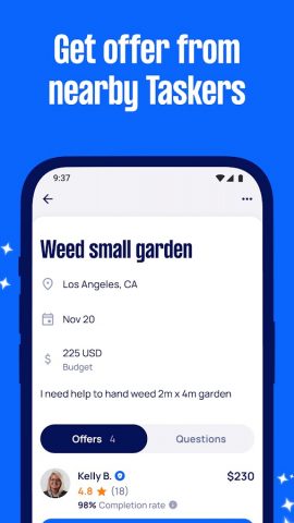 Airtasker для Android — скриншот 3