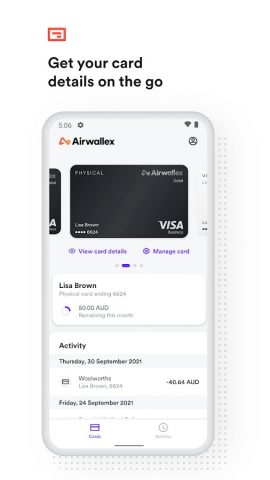 Airwallex для Android — скриншот 3