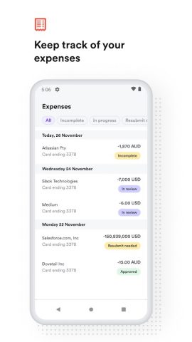 Airwallex для Android — скриншот 4