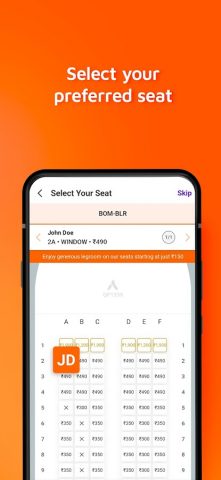 Akasa Air: Book Flight Tickets для Android — скриншот 5