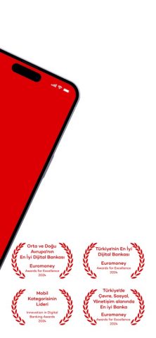 Akbank Mobil для iOS — скриншот 2