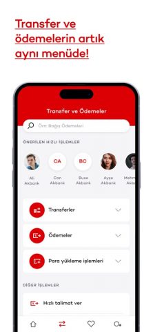 Akbank Mobil для iOS — скриншот 5