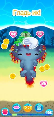 Аксолочи для iOS — скриншот 2