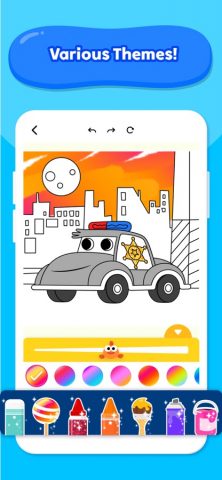 Акулёнок Раскраски для iOS — скриншот 4