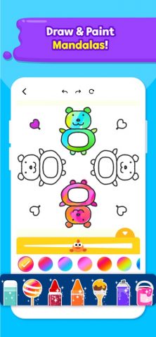 Акулёнок Раскраски для iOS — скриншот 5