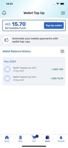 Al Ain Water — Water Delivery для iOS — скриншот 5