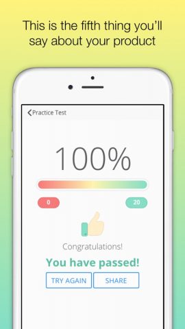 Alabama  DMV — AL Permit test для iOS — скриншот 5