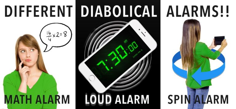 Alarm Clock для iOS — скриншот 1
