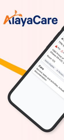 AlayaCare для iOS — скриншот 1