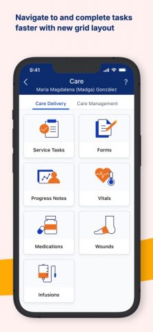 AlayaCare для iOS — скриншот 5